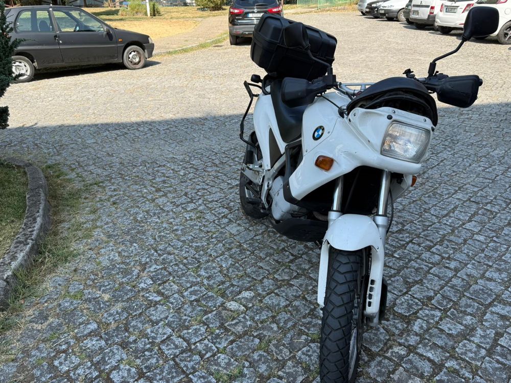 BMW F650 c/ Malas