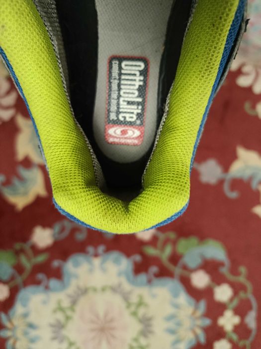 Водостойкие термо Кроссовки Salomon Xa  Fuster Gore-Tex