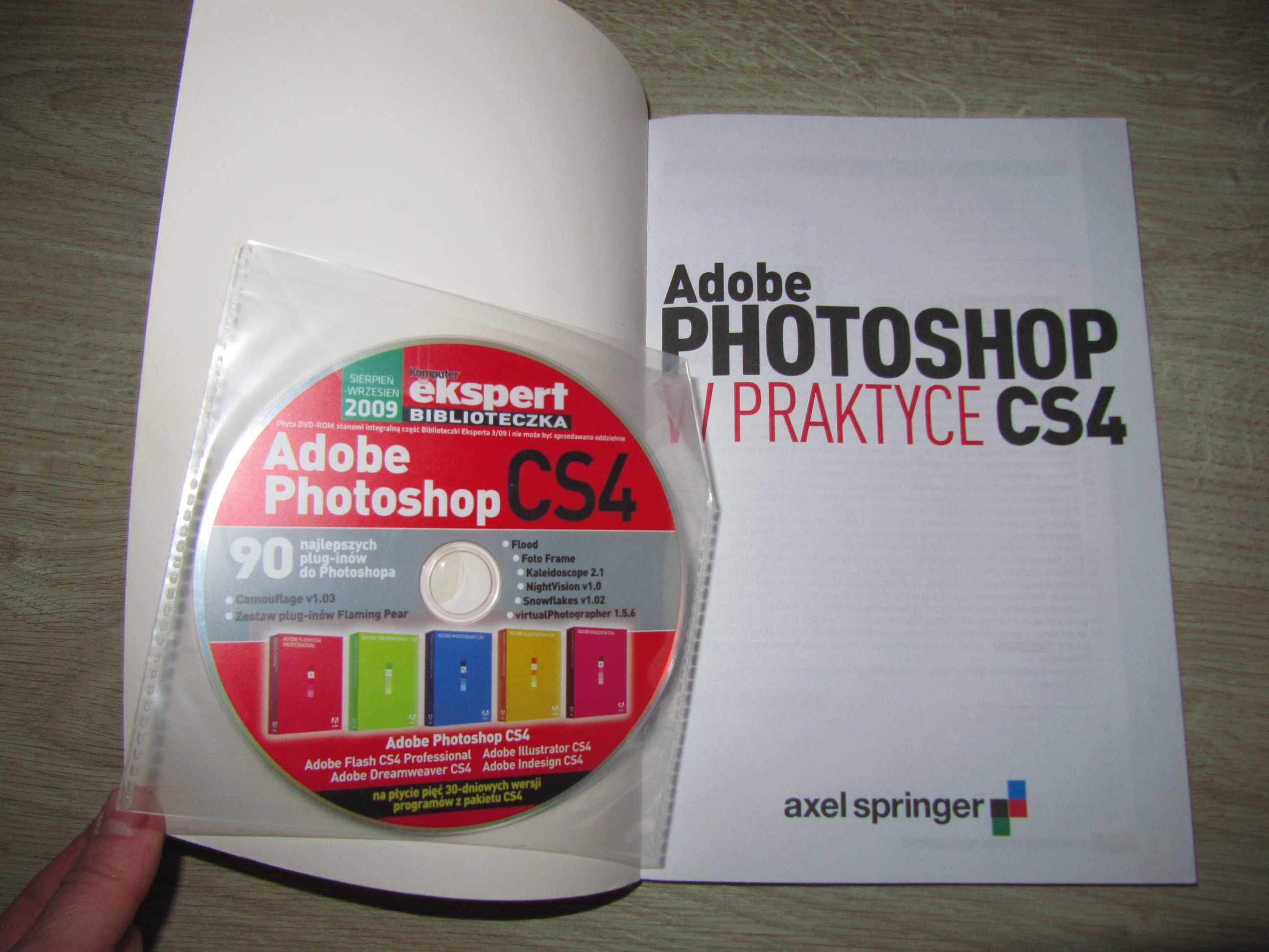 Adobe Photoshop w praktyce CS4. Komputer ekspert biblioteczka + DVD
