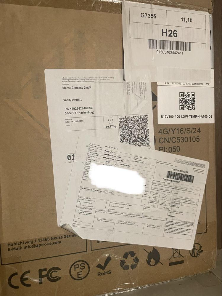 Redodo акб 12в 100а•ч Lifepo4 аккумулятор