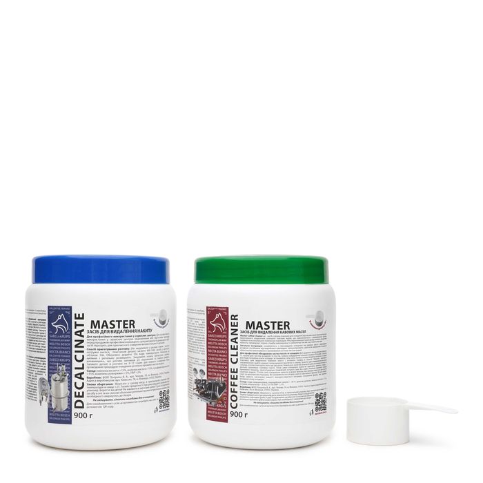 Засіб для видалення кавових олій Master Coffee Cleaner 900г
