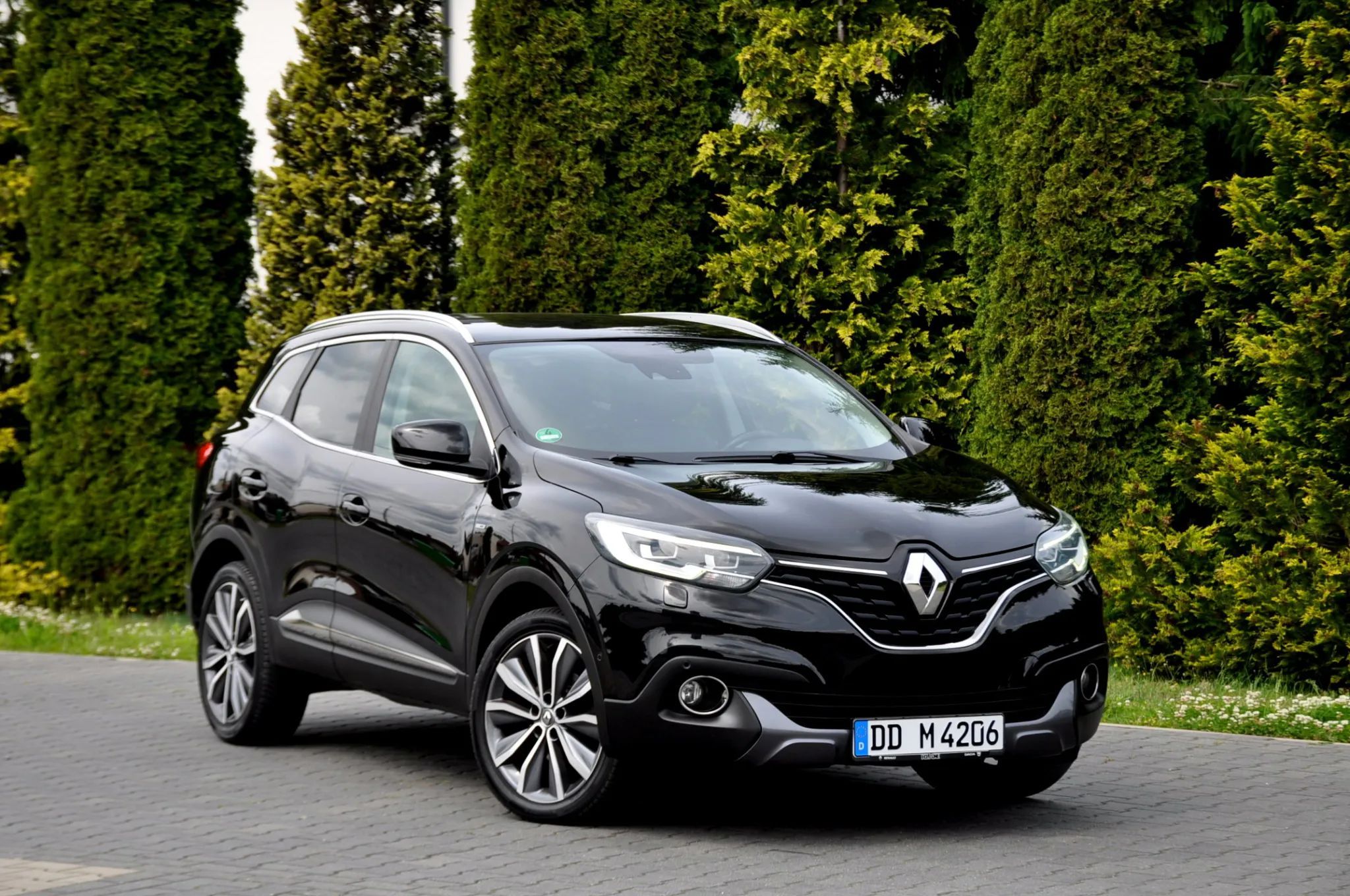 Renault Kadjar 1.6dCi(130KM)*Full Led*Skóry*Navi*Bose*Asys.Pasa*BLS*I Wł*Alu19"ASO