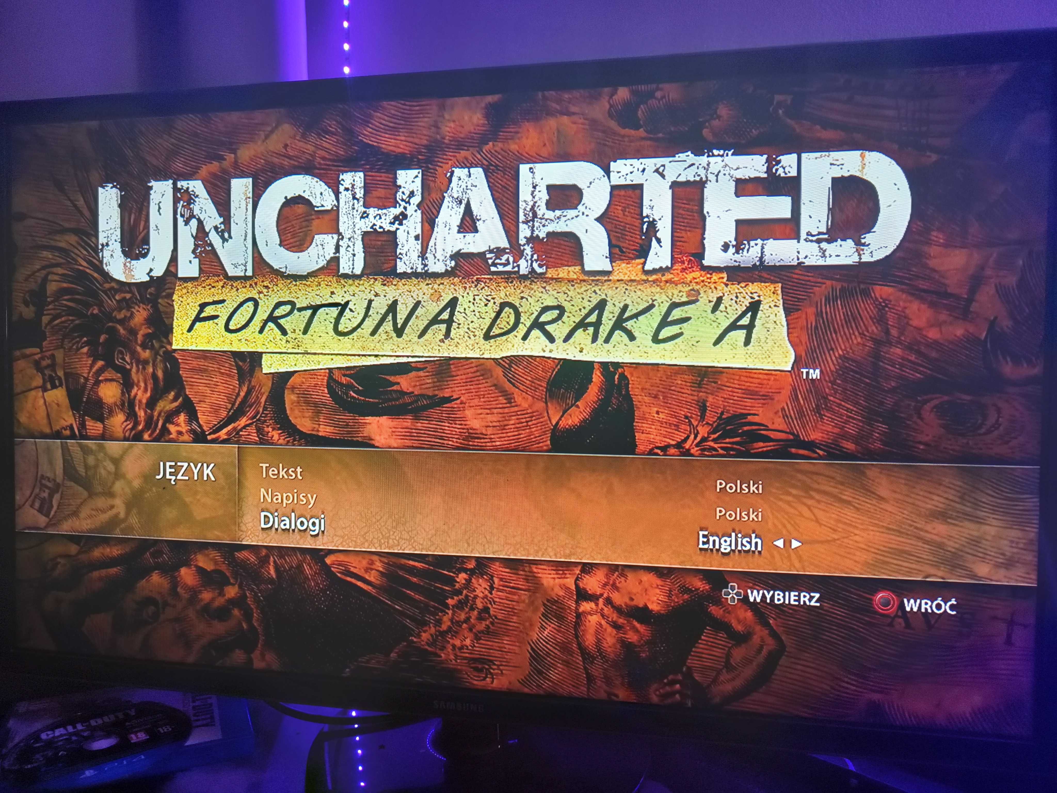 Uncharted: The Natan Drake Collection - PS4 [EN/PL]