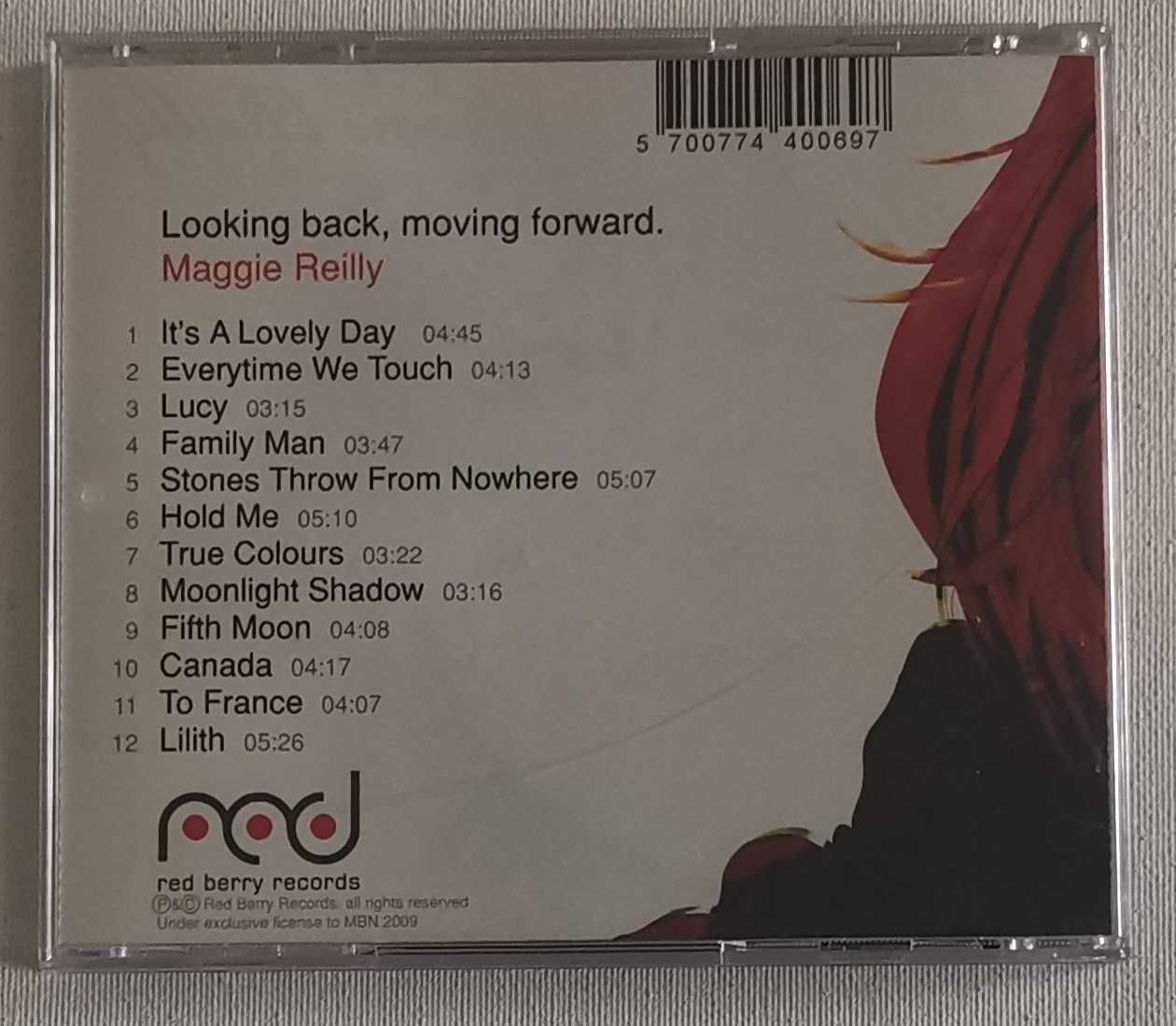 Maggie Reilly – Looking Back, Moving Forward, CD