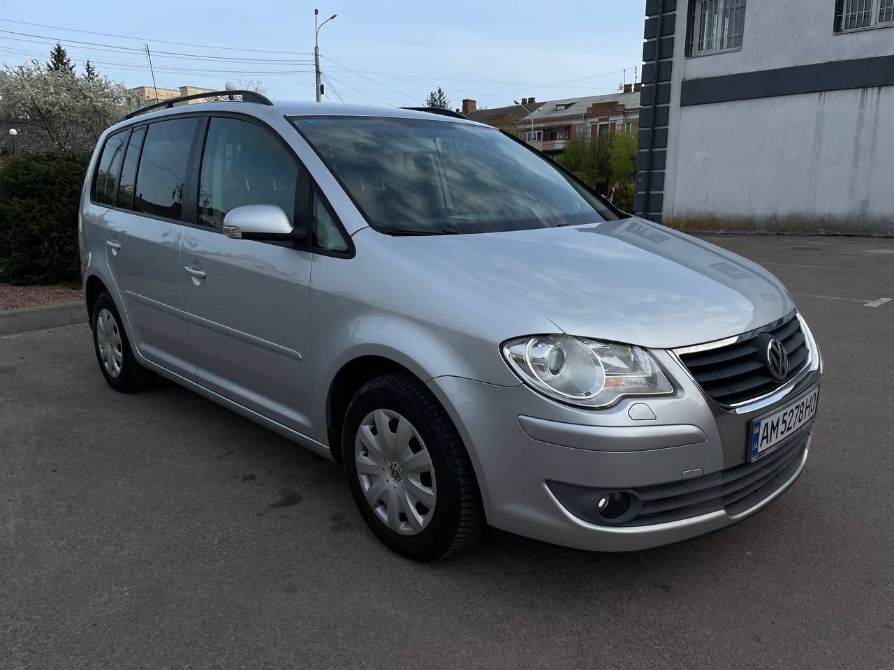 Volkswagen Touran 1,6 MPI