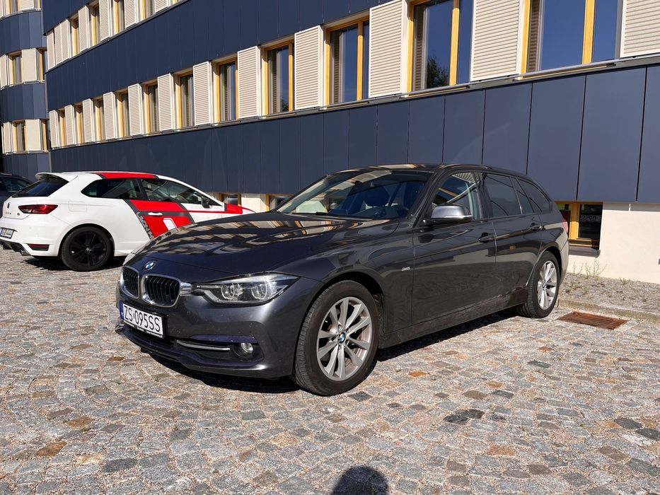 BMW Seria 3 Sport Stan BDB Bezwypadkowy od właściciela CarPlay Szczecin Polecam!