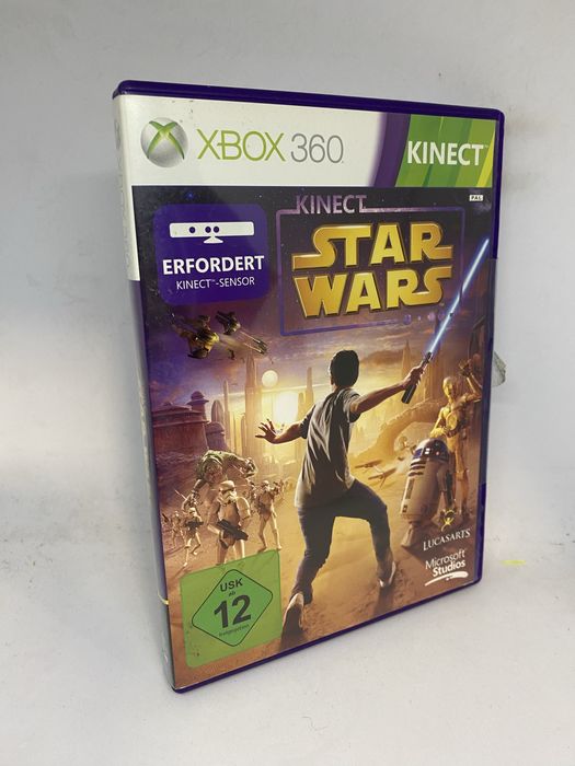 Gra Kinect Star Wars Xbox 360 X360 pudełkowa