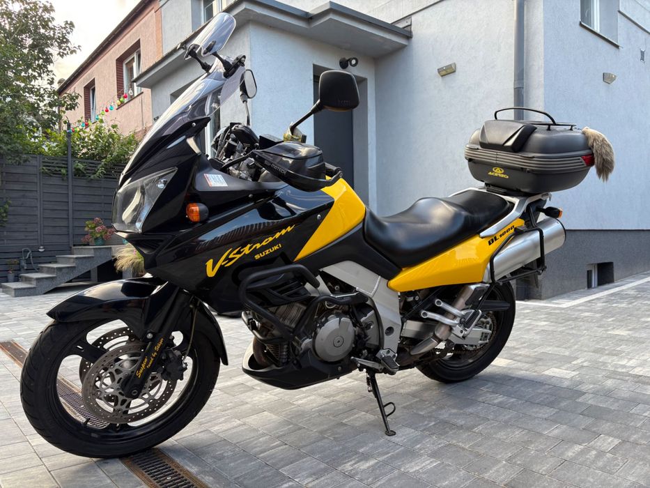 Suzuki DL 1000 V Strom
