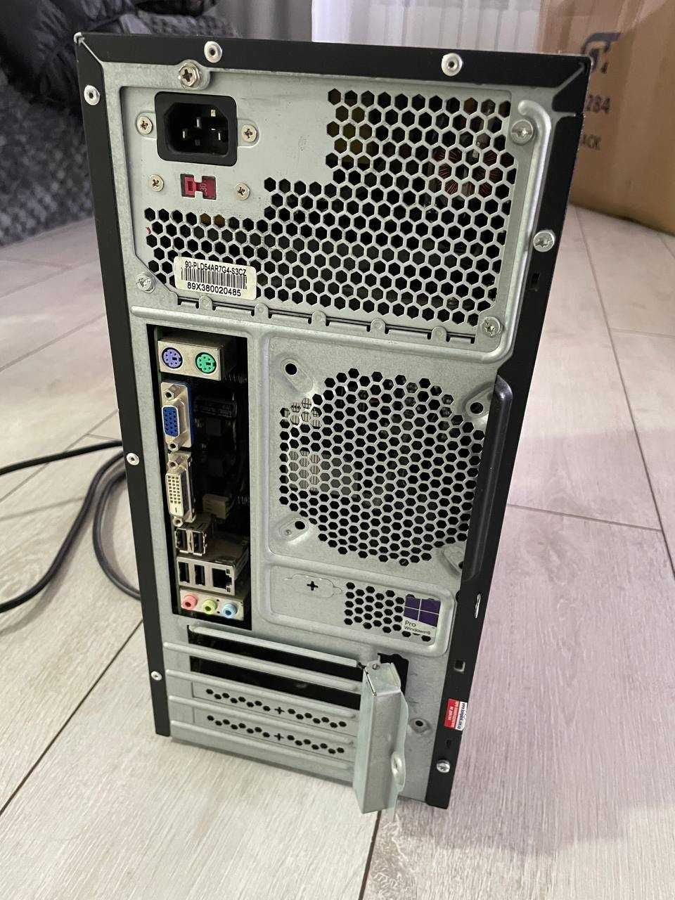 Продам компьютер, игровой ПК Intel Core i7-3770 , GTX 1050 ti