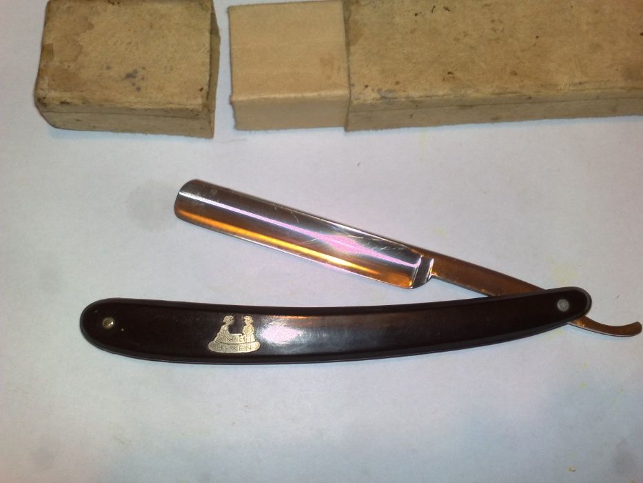 Опасная бритва "Hexen",Paul August Weck. Erfurt in 1932