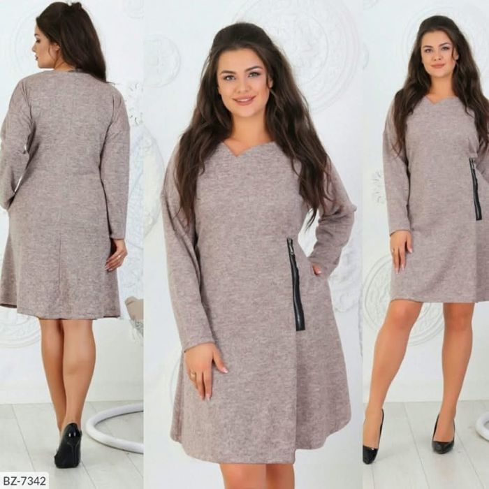 Плаття  (ангора). Тепле осінь- зима. Розмір 52