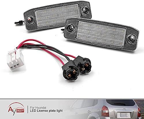 oświetlenie tablicy rejestracyjnej led  do kia sportage hyundai sonata