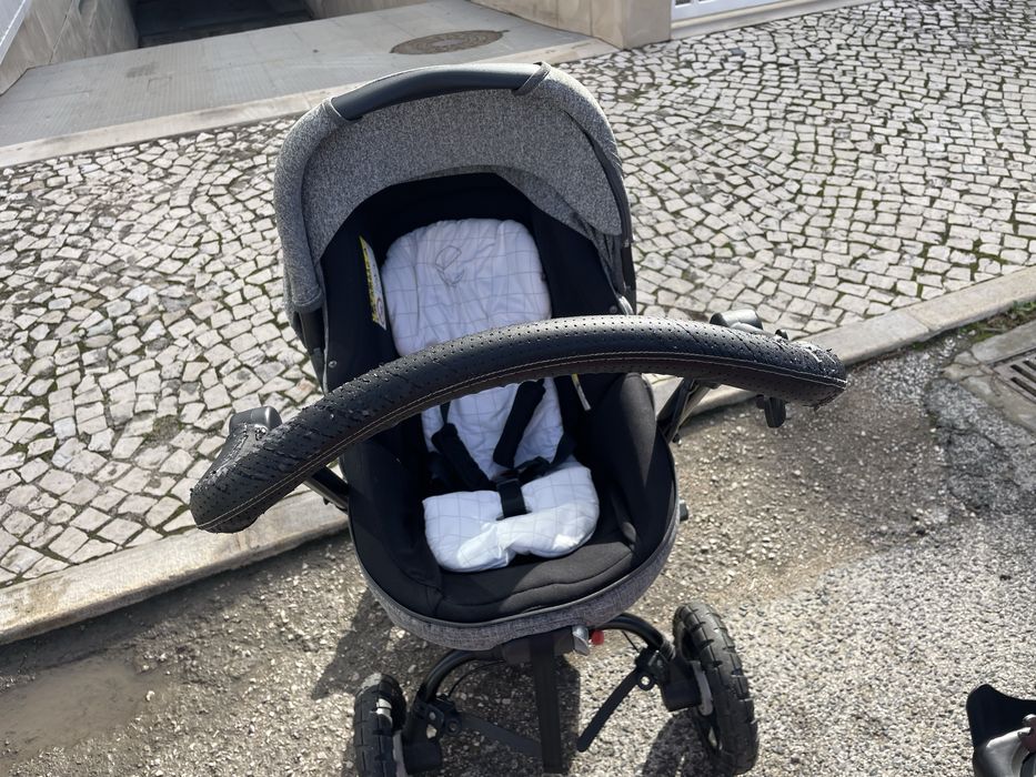 Vendo carrinho Jané + ovo matrix light + base isofix