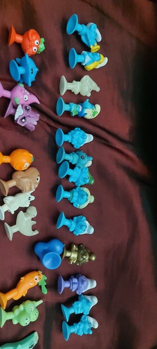 Smerfy I warzywa Stikeez Lidl