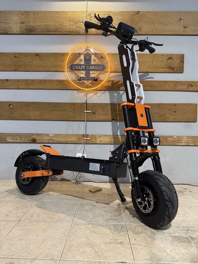 Trotinete eletrica  Toursor 10000w
