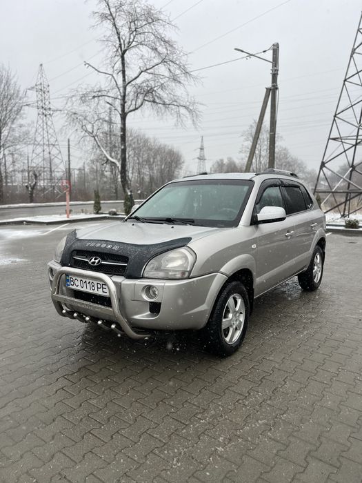 Hyundai Tucson 2006 2,0 dizel