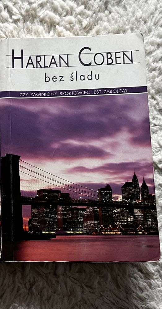 Harlan Coben bez śladu mayron Bolitar