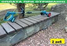‼️ Акумуляторний тример makita. Акумуляторна газонокосарка електрокоса
