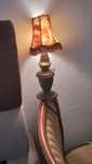 Lampa ze skóry odbiór osobisty