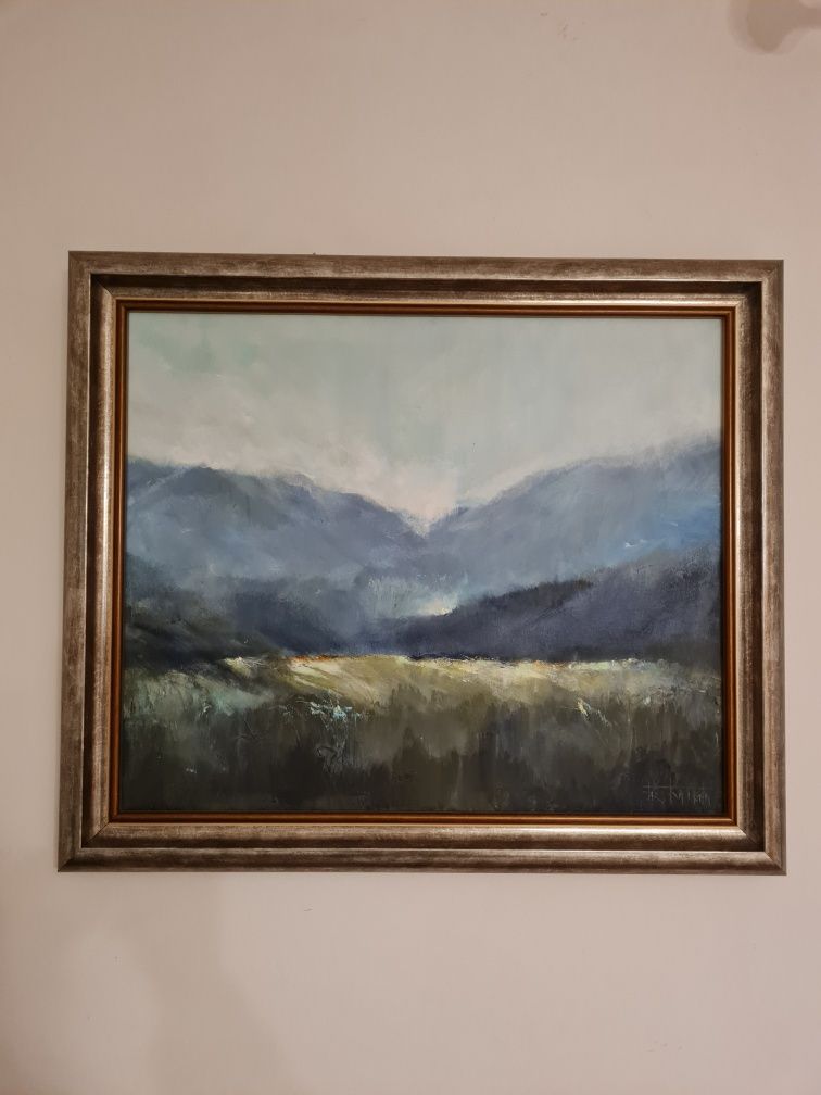 Sprzedam obraz autorstwa Katarzyny Karkoły, akryl na płótnie 60×70cm