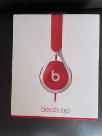 Beats EP Auscultador- com fios com microfone - Vermelho