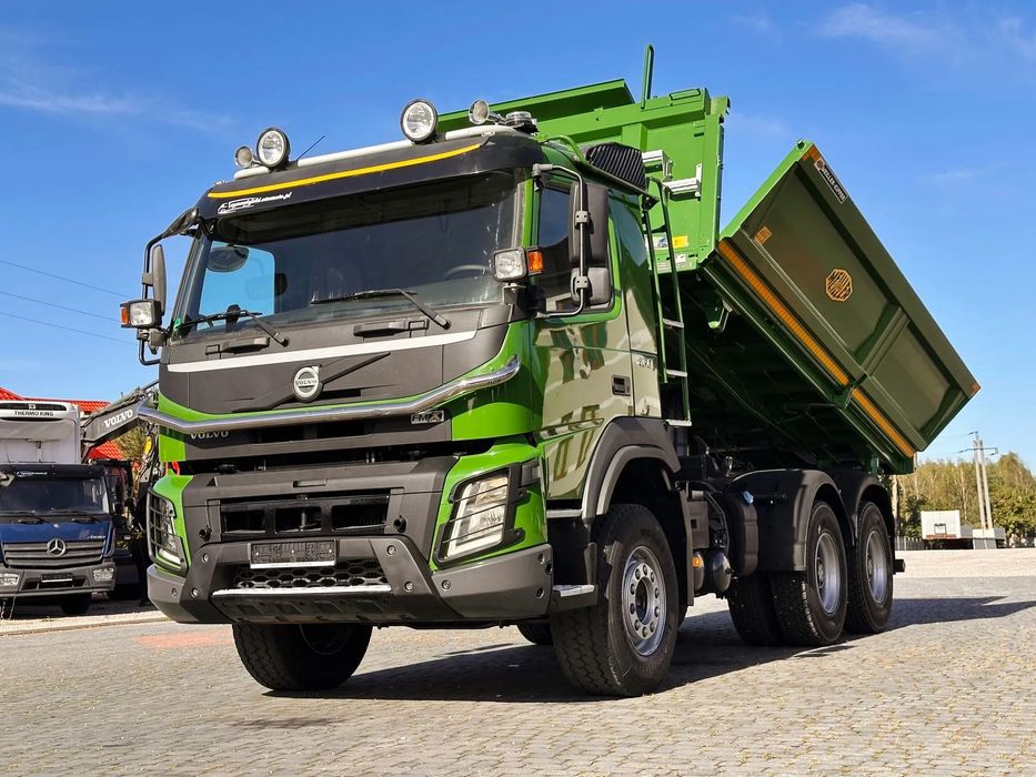 Volvo FMX 460 6X4 WYWROTKA / MEILLER BORDMATIC /  Resor / Kamera / Silnik 13l / Opony 90% / Spr. z Niemiec