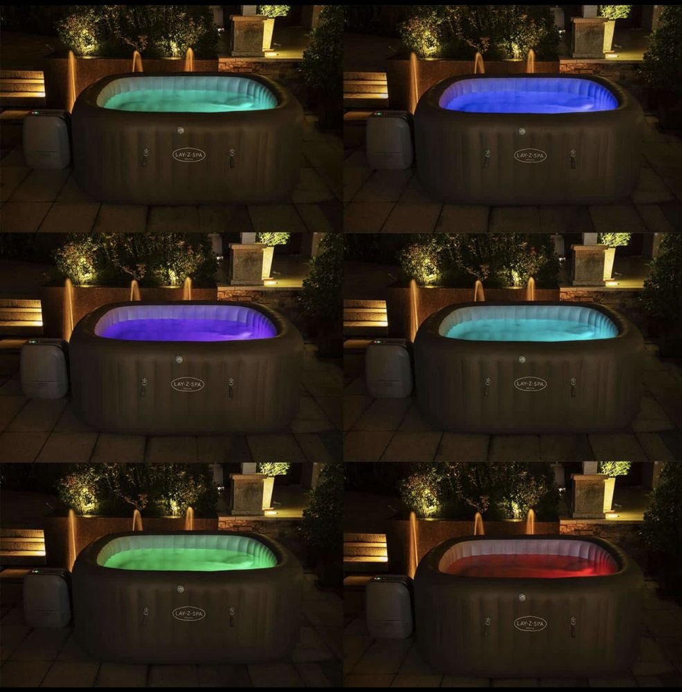 Jacuzzi HydroJet Pro Bestway Novo
