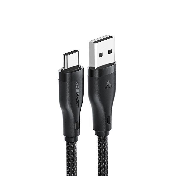 Kabel Acefast C8-04 Usb-a / Usb-c 3a - czarny