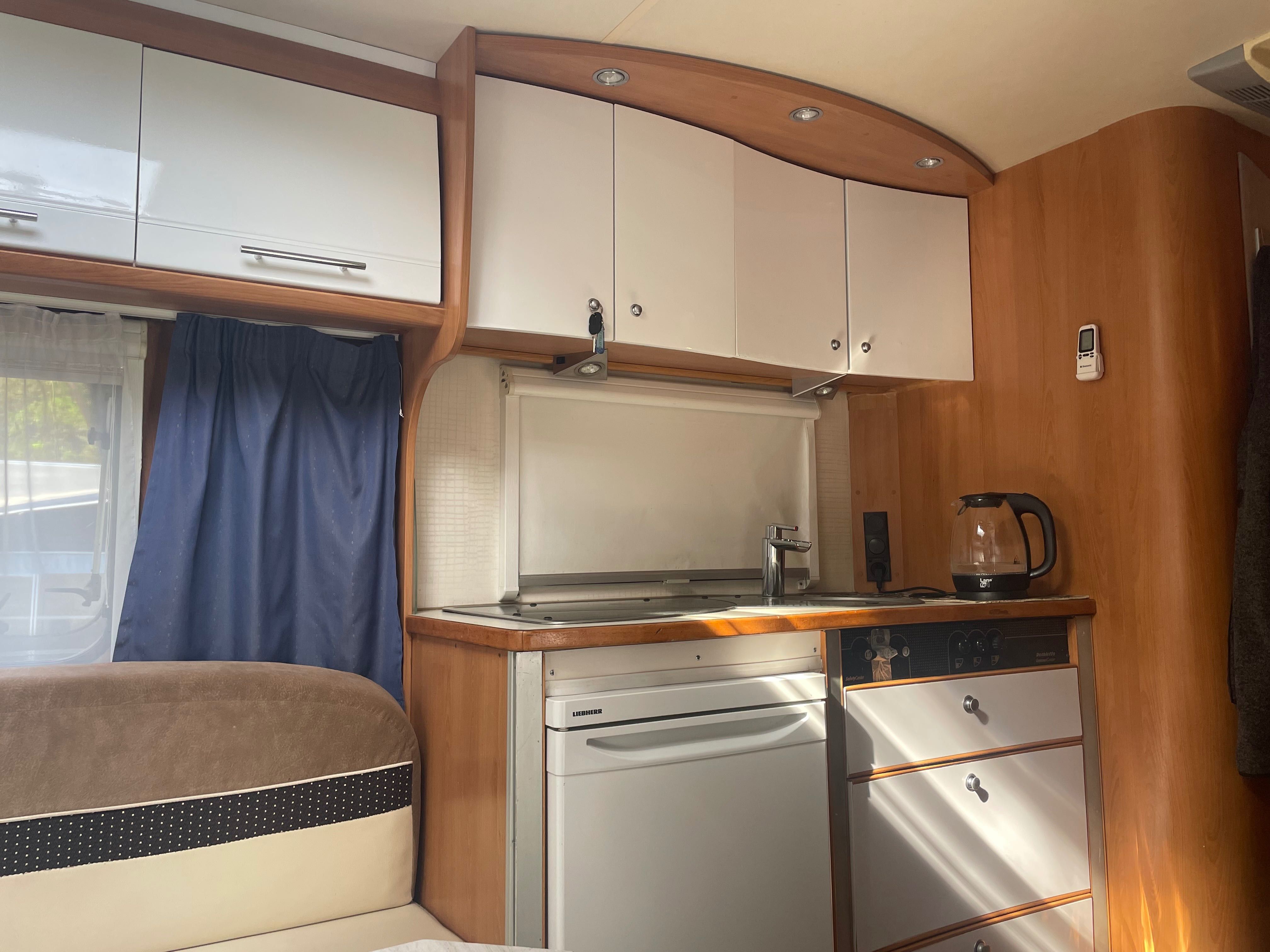 przyczepa kempingowa Dethleffs 675 vip emotion 2014r