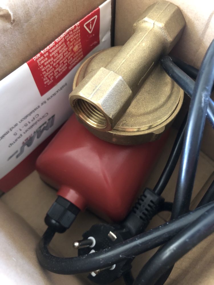 Bomba Recirculação