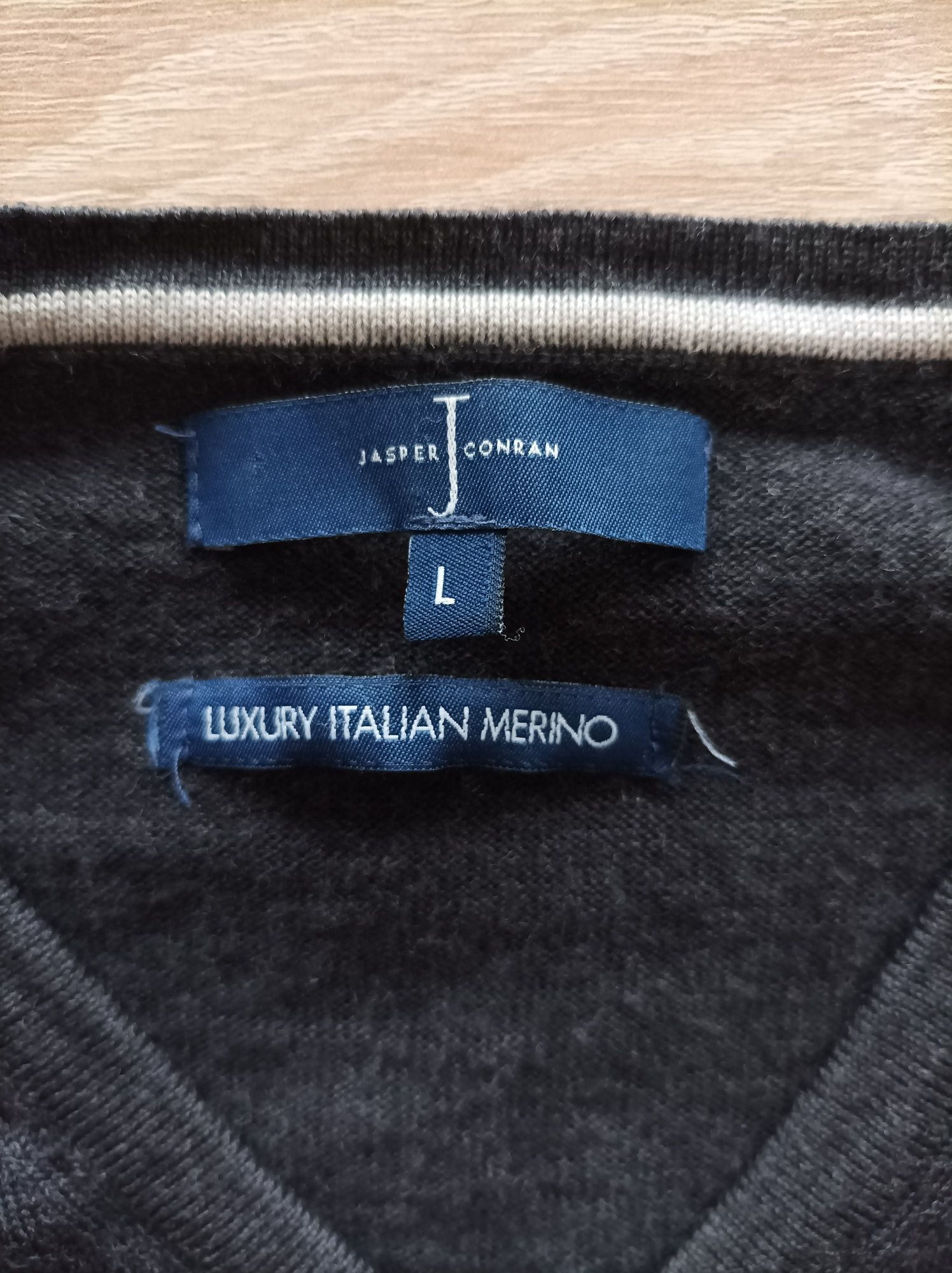 Sprzedam sweter Jasper Conran 100% merino