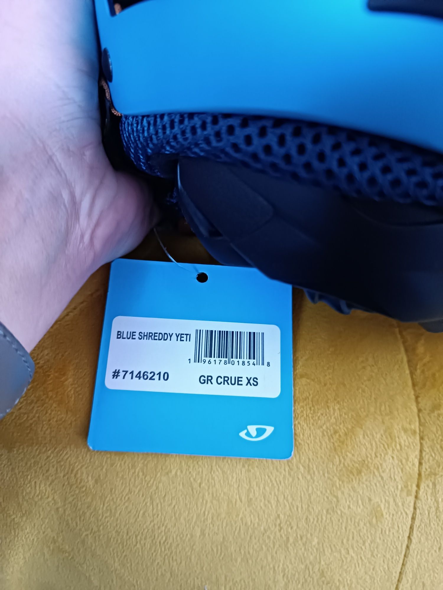 Giro crue kask dzieciecy narciarski xs 48.5-52 cm