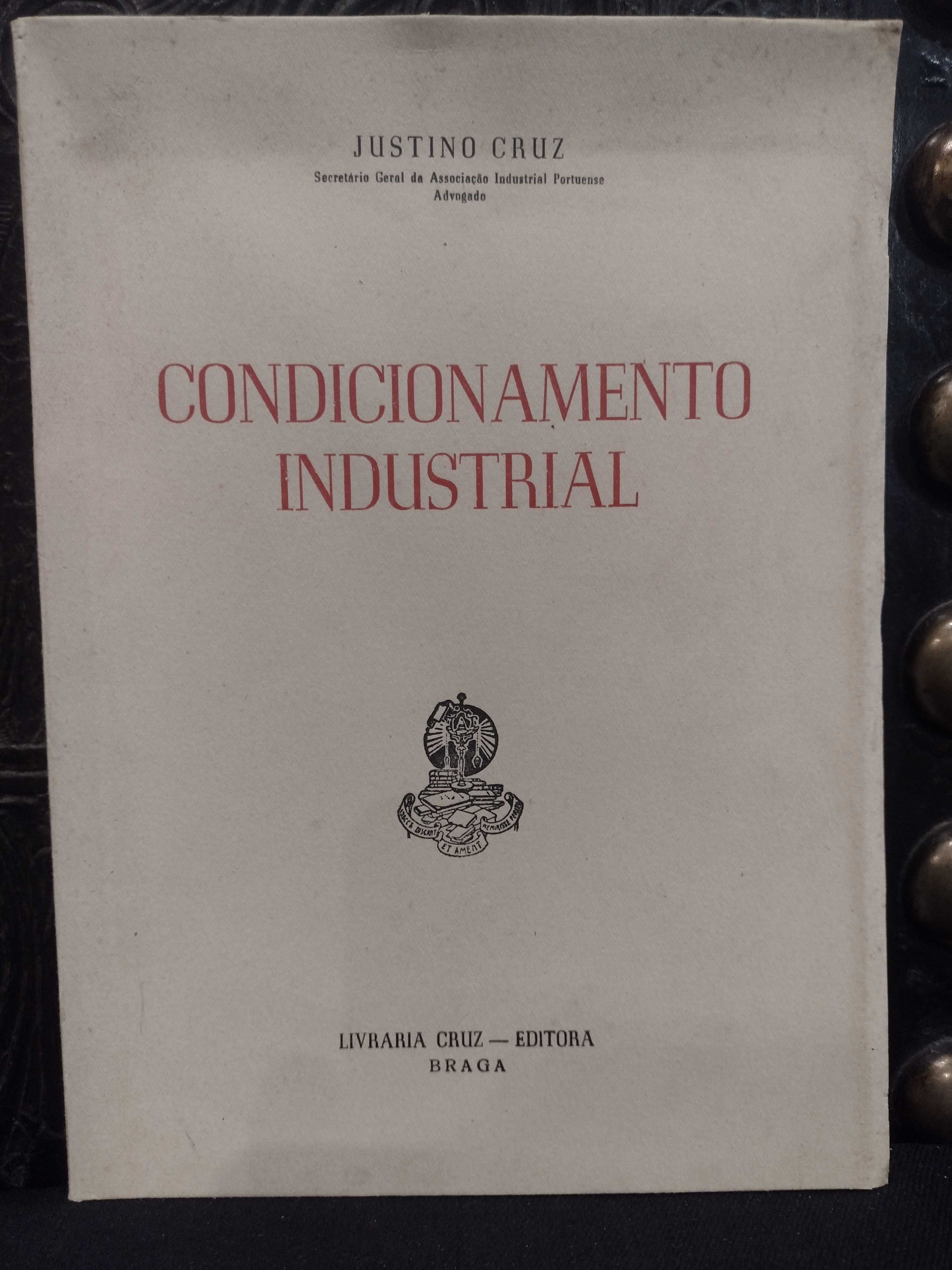 Condicionamento Industrial 1956 Justino Cruz