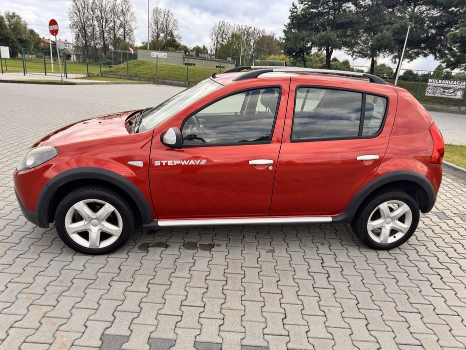 Dacia Sandero Stepway 1.6 16v Alum/Sprowadzona