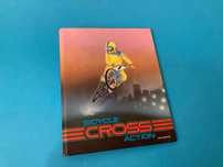 Capa / Dossier Escolar de Argolas Bicycle Cross Action Ambar Anos 80