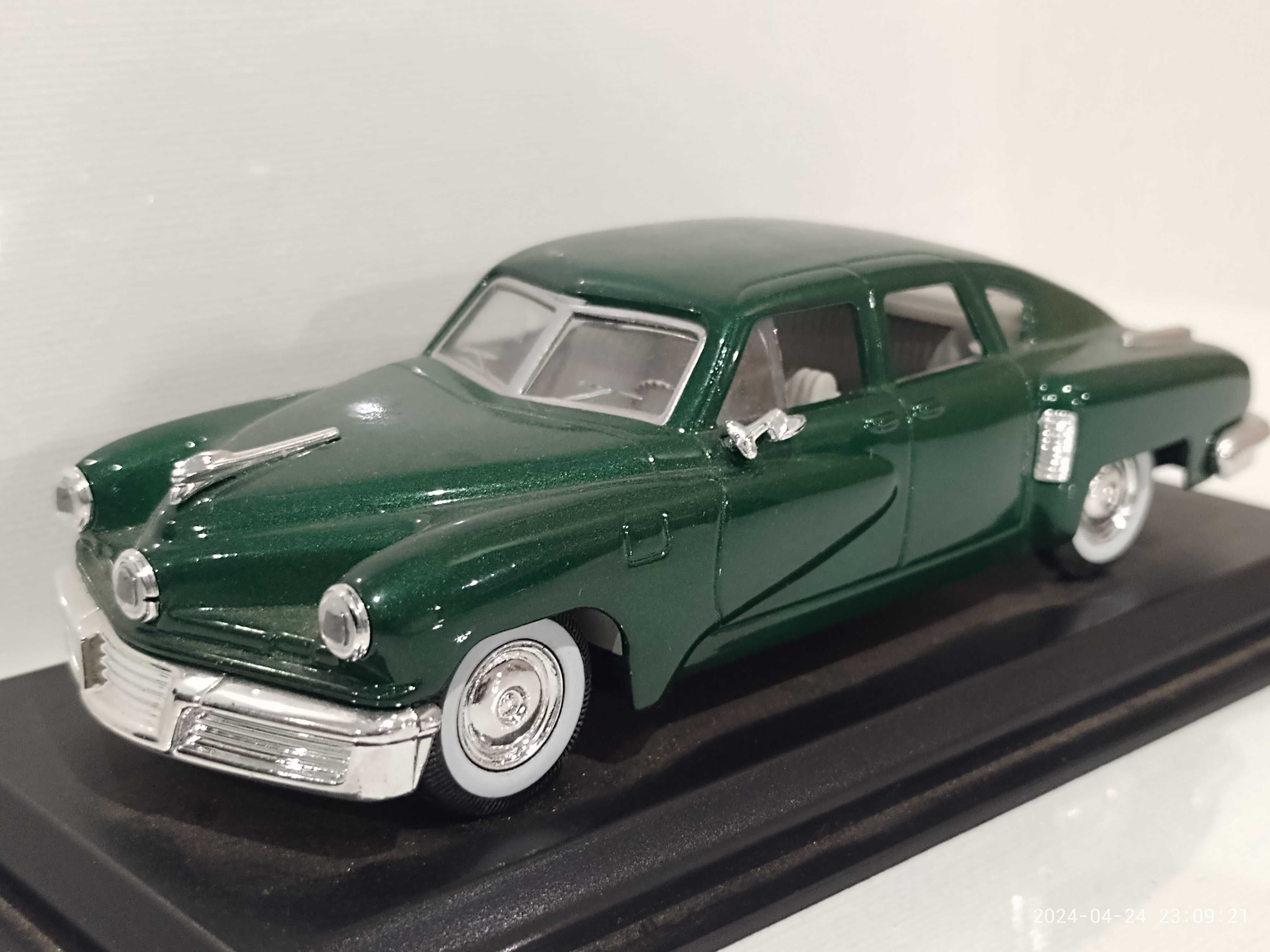 NOWY model Tucker Torpedo 1948 samochód skala 1:43 UNIKAT