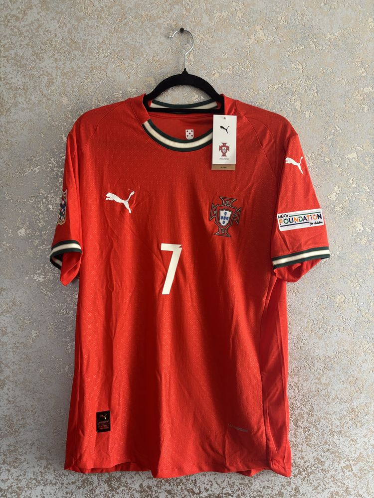 Koszulka Portugalia Puma 25/26 Ronaldo 7 M
