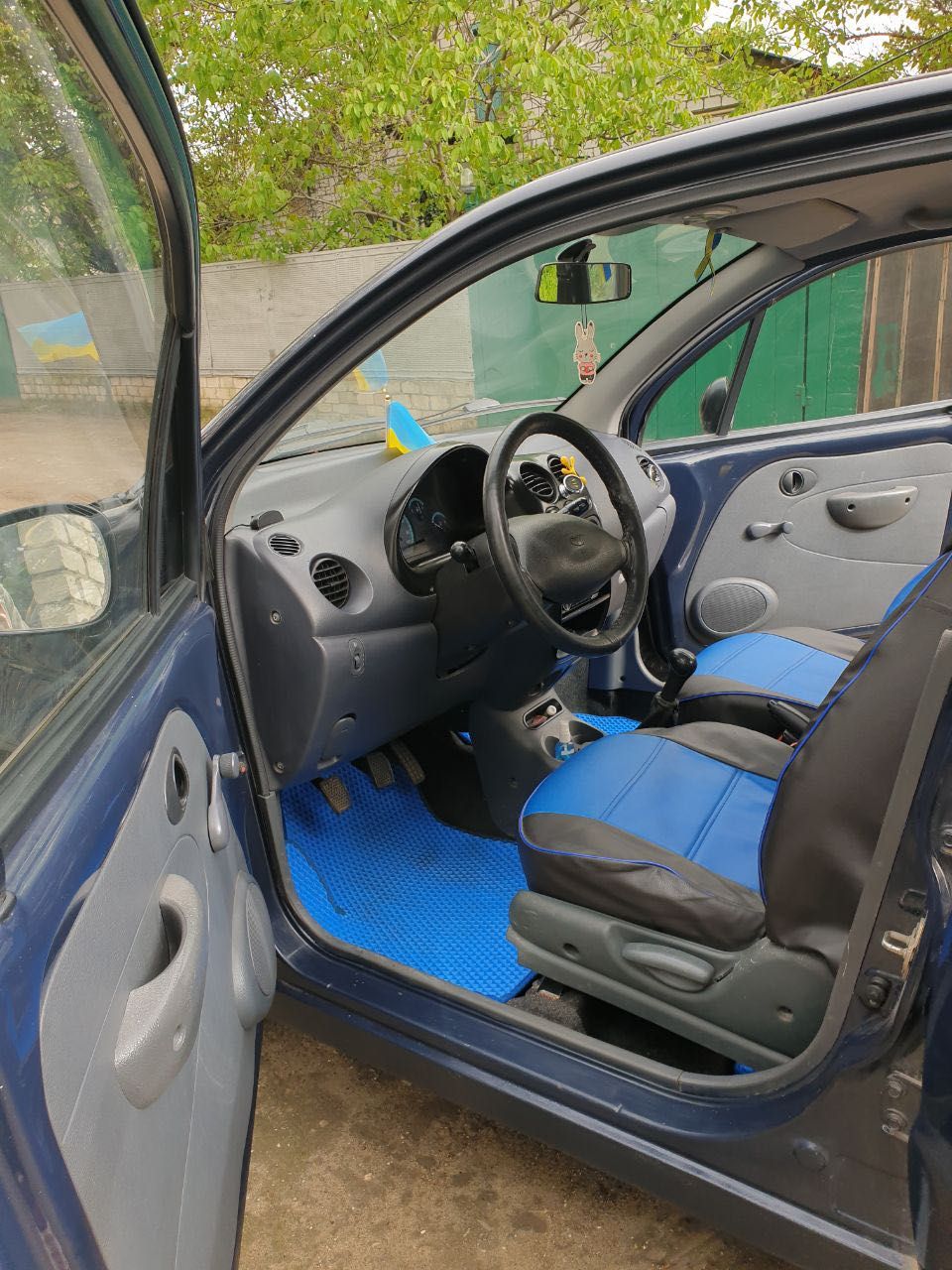 Daewoo Matiz 2007, 0.8l