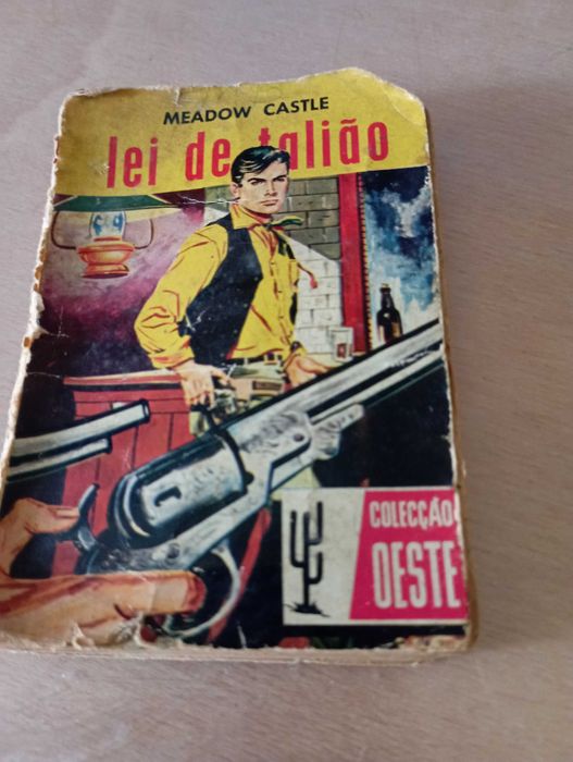 Livro da Colecção Oeste
