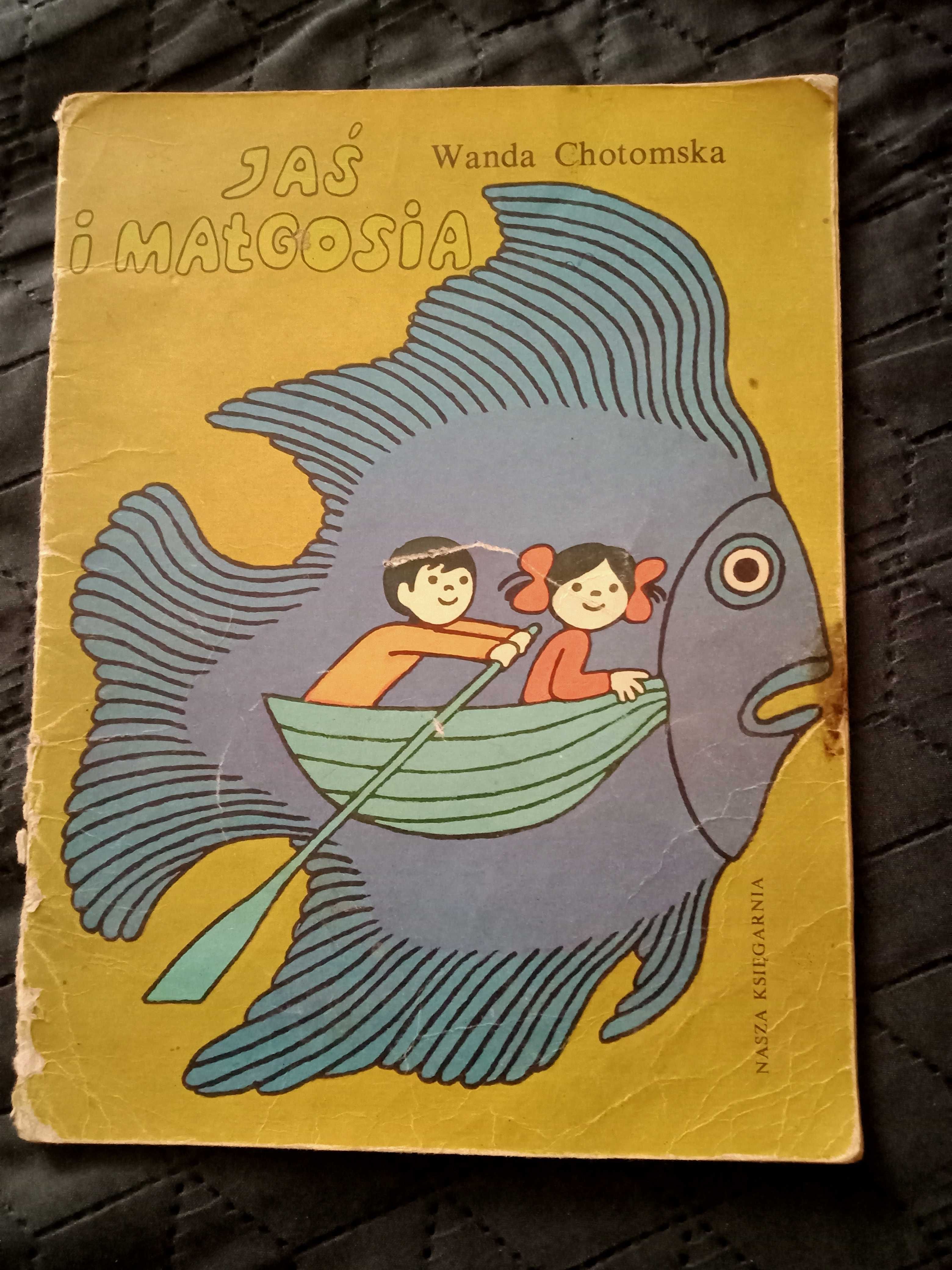 Jaś i Małgosia Wanda Chotomska