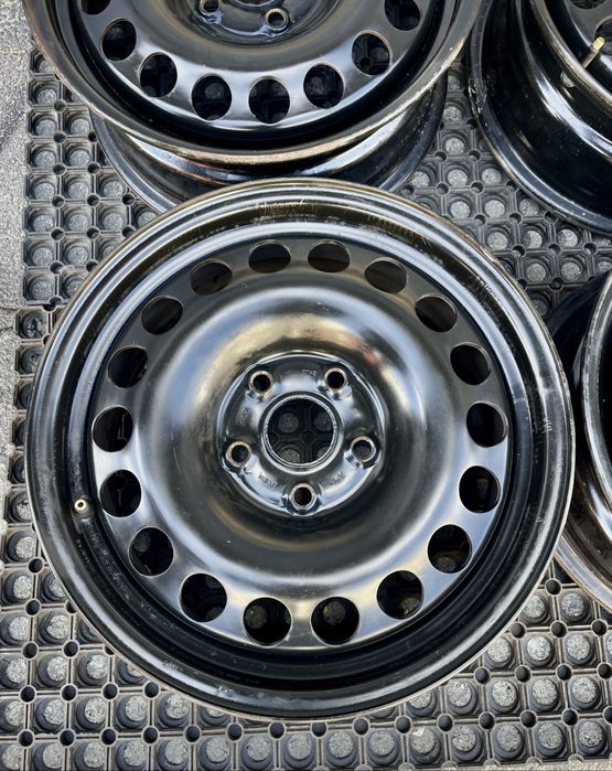 Диски 5/112 r16 металеві VW, Skoda