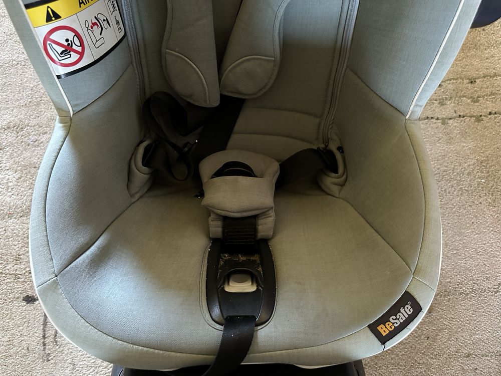 Fotelik Besafe izi twist obrotowy isofix