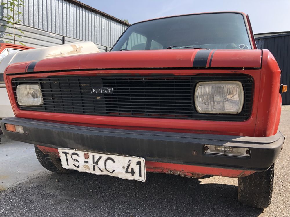Fiat 128 ABARTH oryginal
