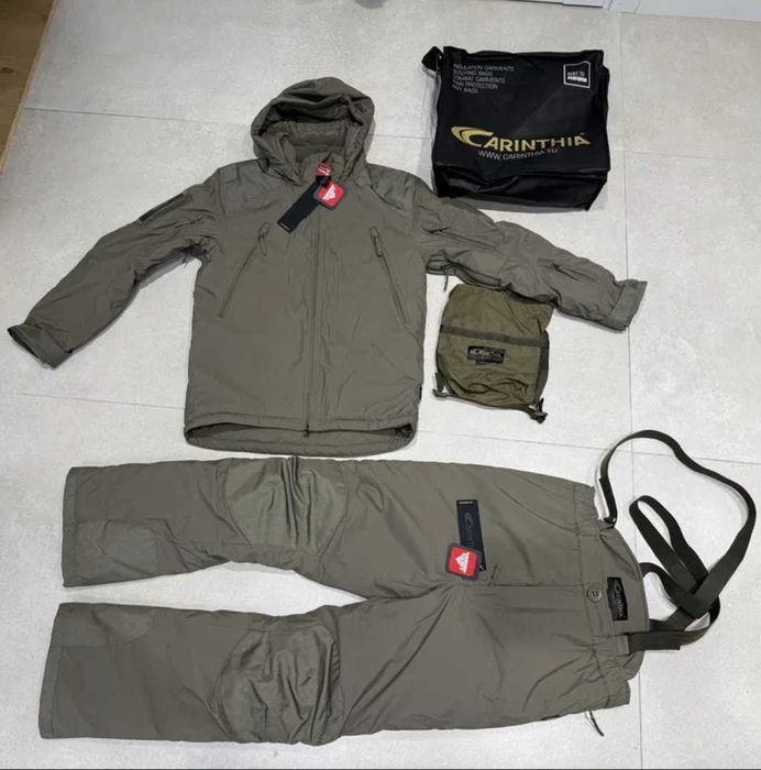 Carinthia MIG 4.0, Olive, комплект форми зимовий, Молдова, розмір S