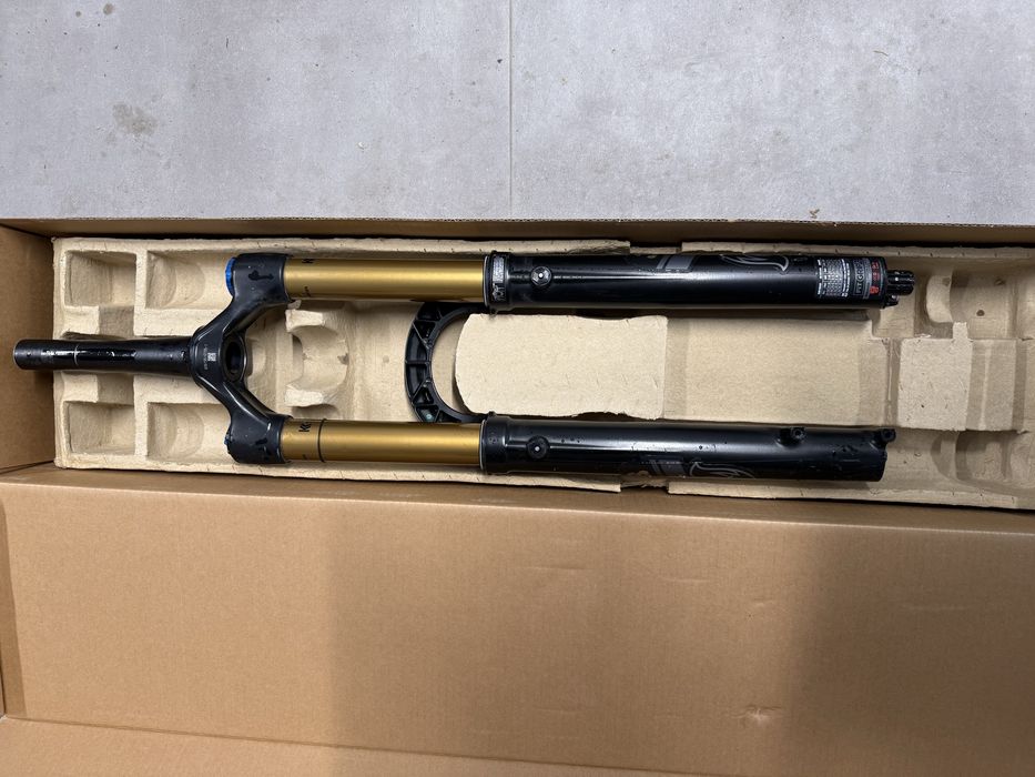 FOX 38 Facrory GRIP2 170mm 29 cali - po serwisie