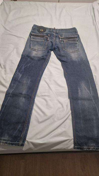 Calças de ganga Takeshy Kurosawa