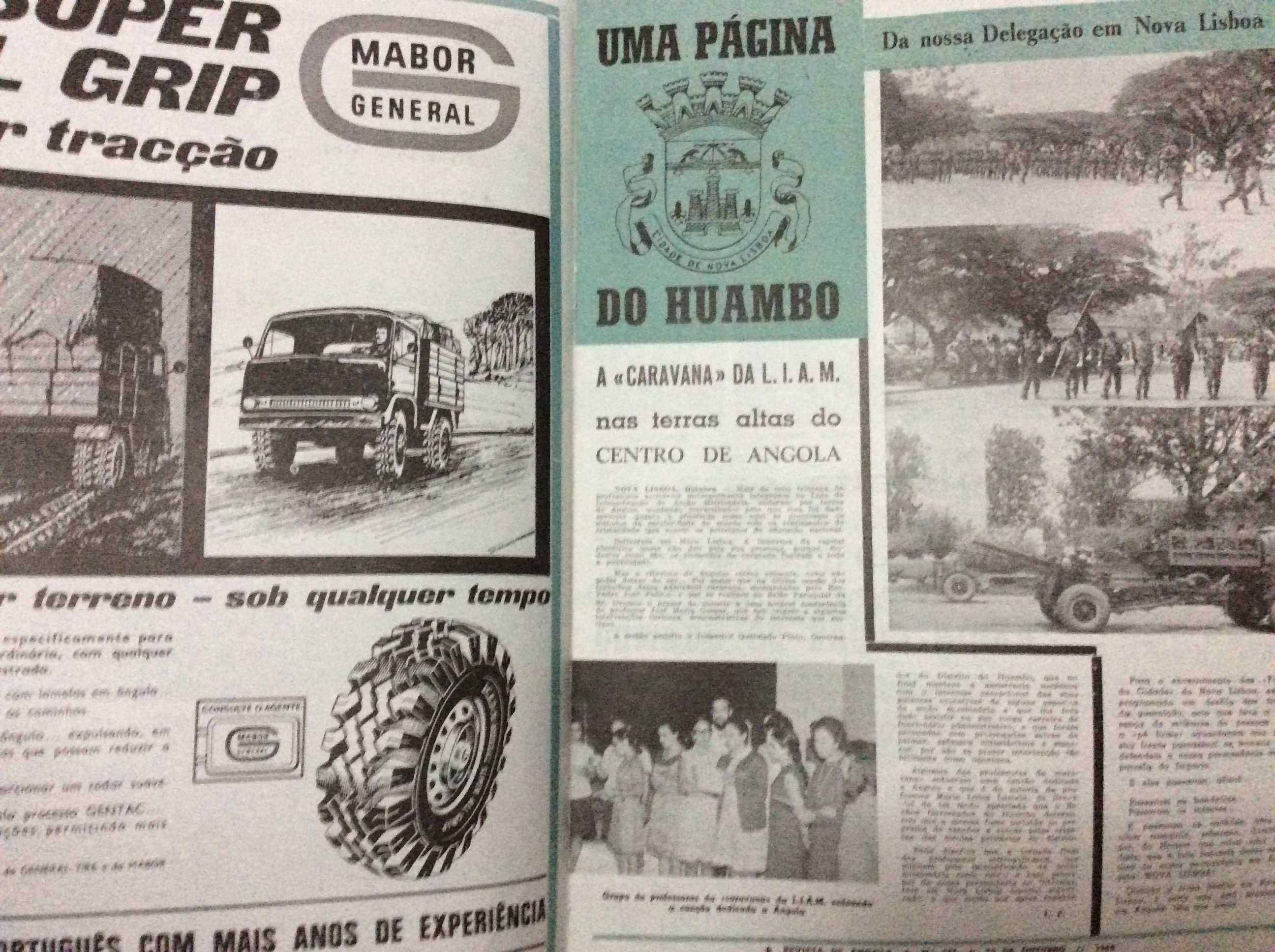 Revista de Angola , quinzenário ilustrado.31 de Outubro de 1968