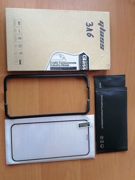 Szkło hartowane do IPhone 11 x 2 sztuki