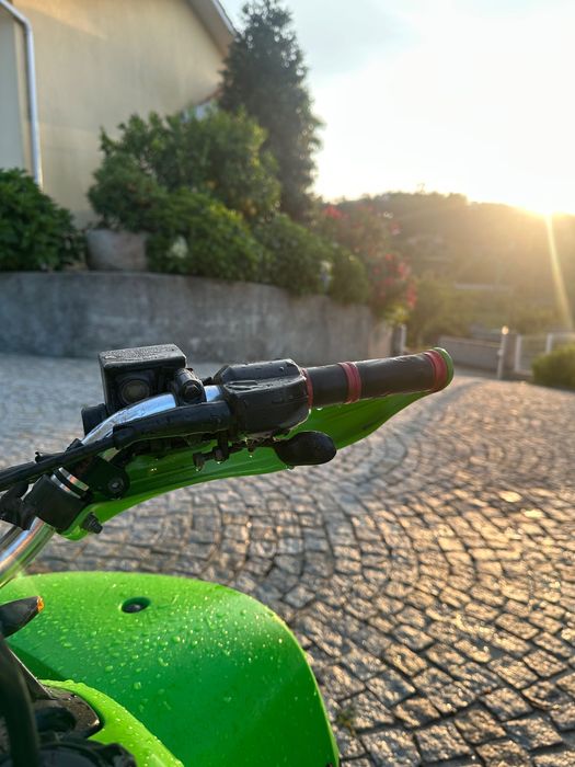 Kawasaki KSF 250 Mojave