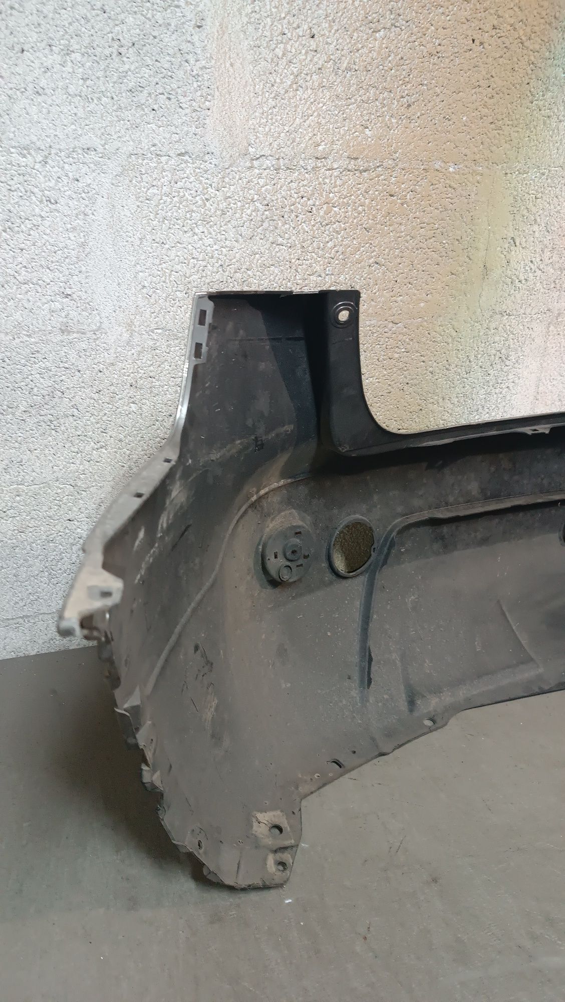 Vendo parachoque de trás Nissan Qashqai ano 2007/10
